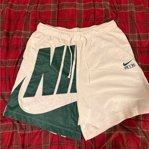 Nike Cream Athletic Shorts
